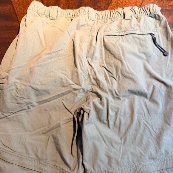 LLBEAN MENS CONVERTIBLE TRAIL HIKING WORK PANT - Picture 2 of 10